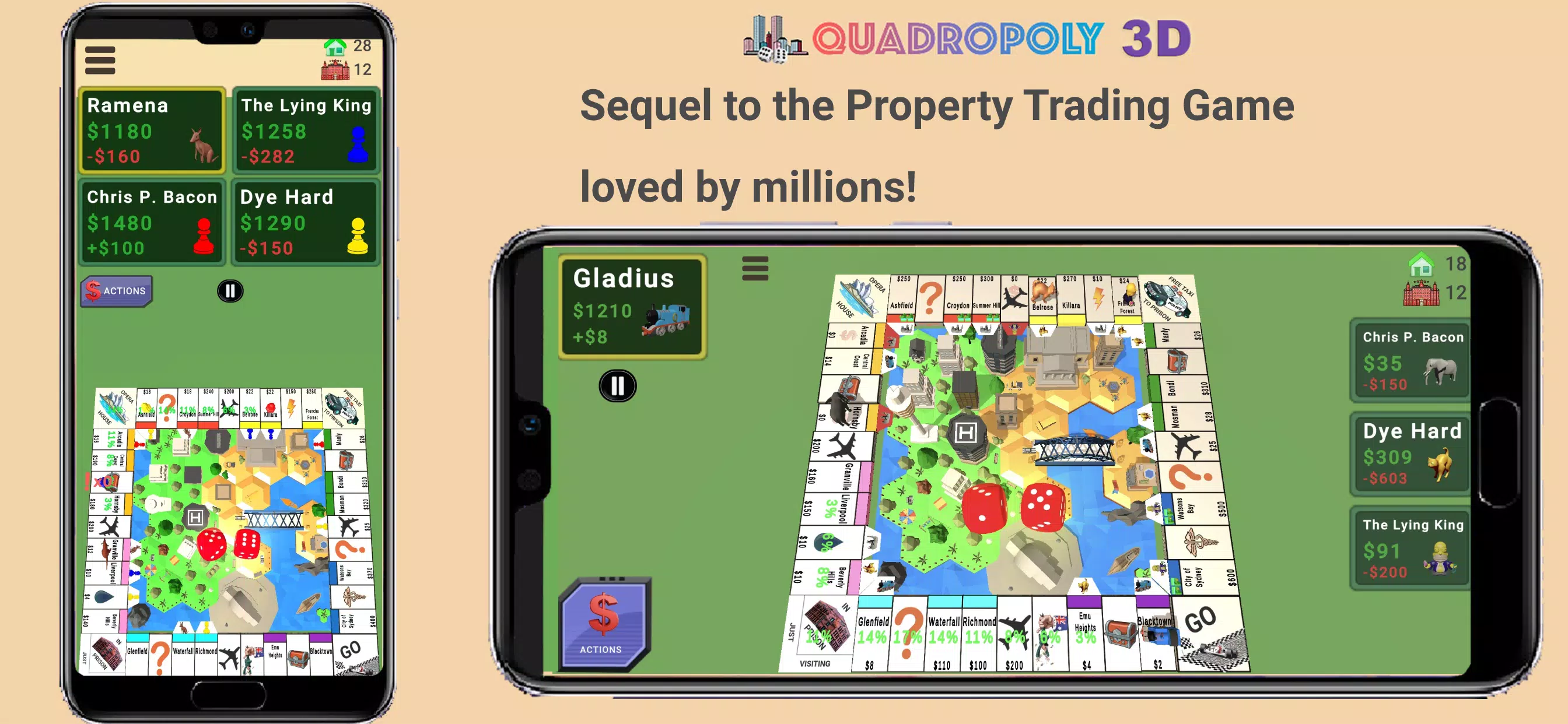 Quadropoly 스크린샷 0