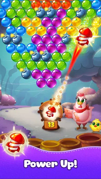 Bubble CoCo : Bubble Shooter Скриншот 2