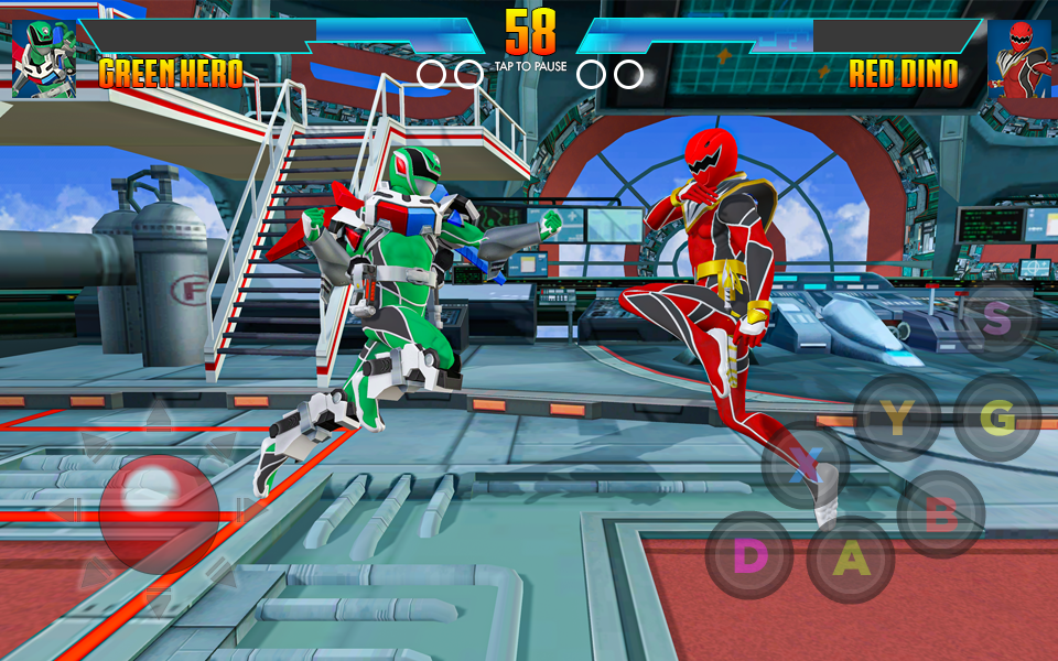 Hero Dino Morphin Fight Ranger Captura de pantalla 2