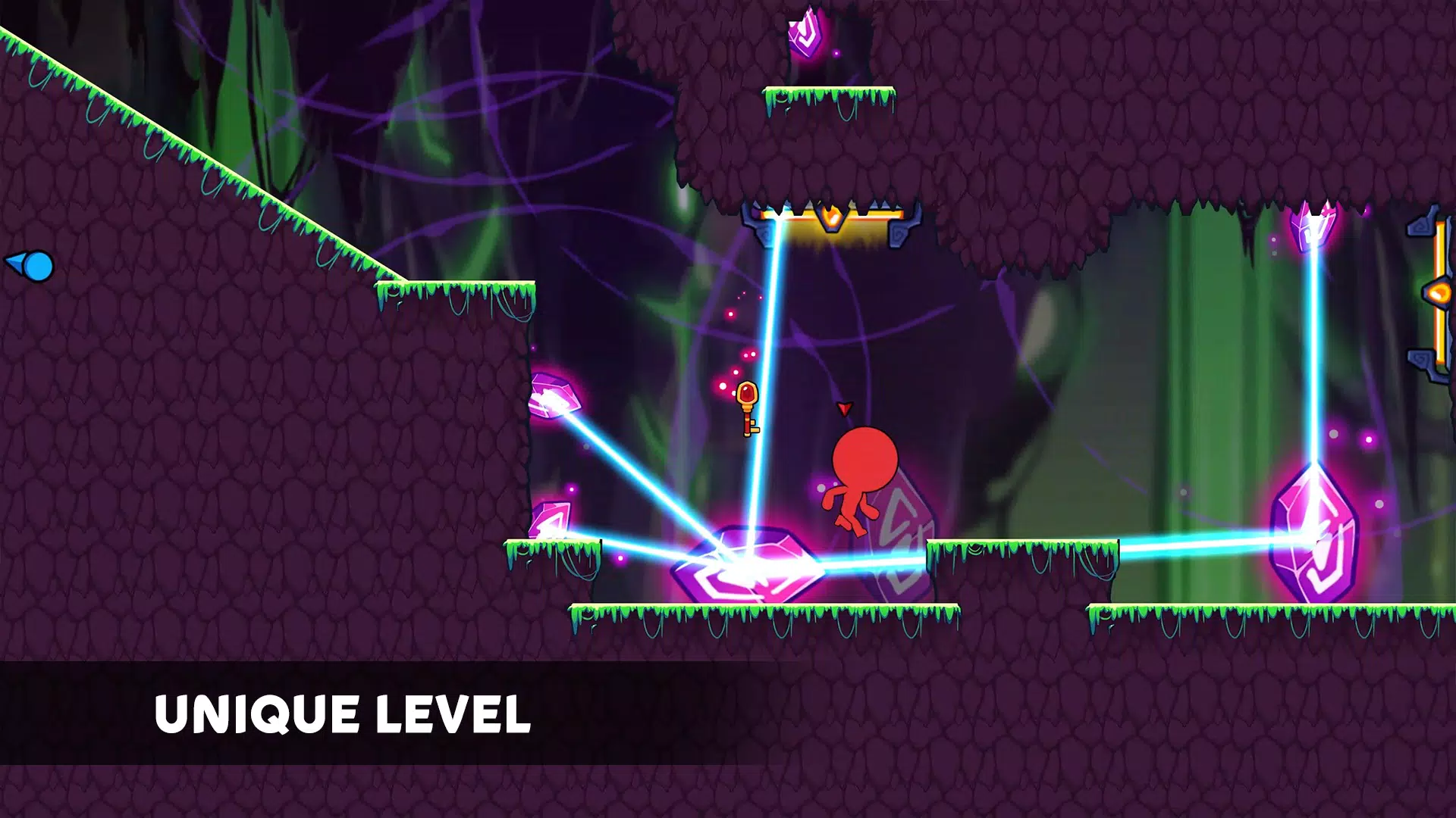 Stick World: Red Blue Journey Screenshot 2