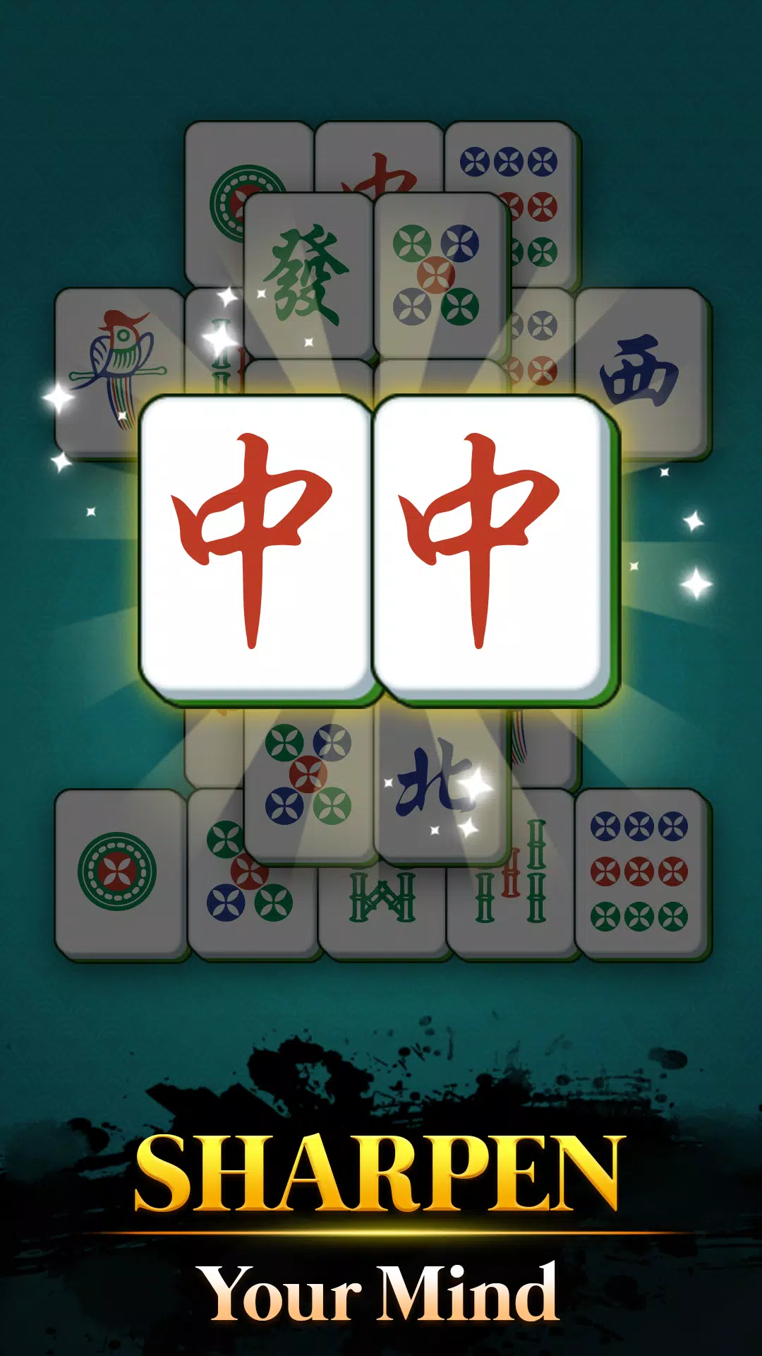 Mahjong Life: Tile Puzzle Captura de pantalla 1