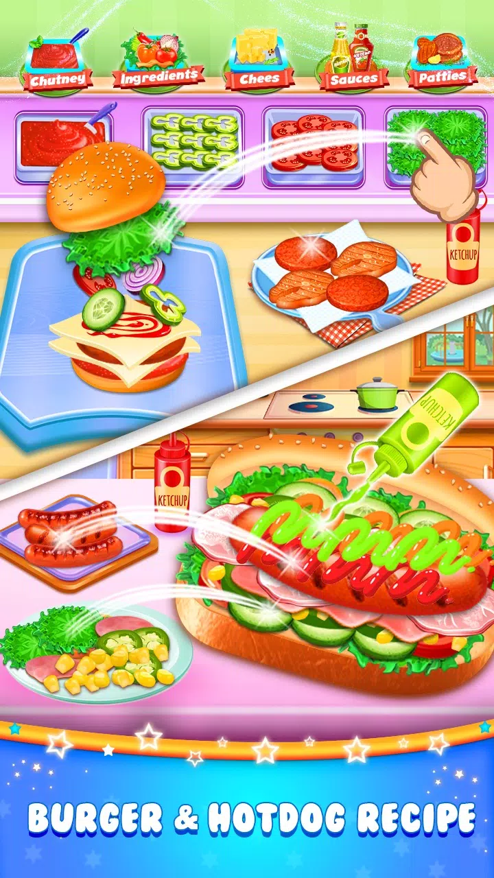 Cooking - Restaurant Chef Game स्क्रीनशॉट 3