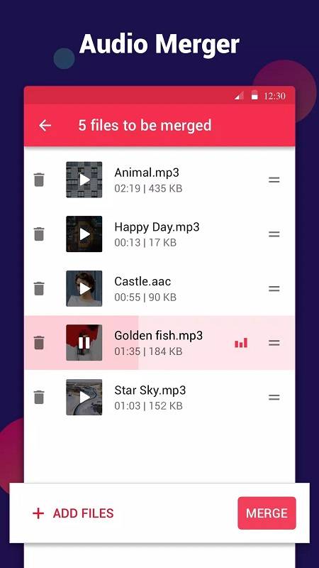 Video to MP3 – Video to Audio Schermafbeelding 2