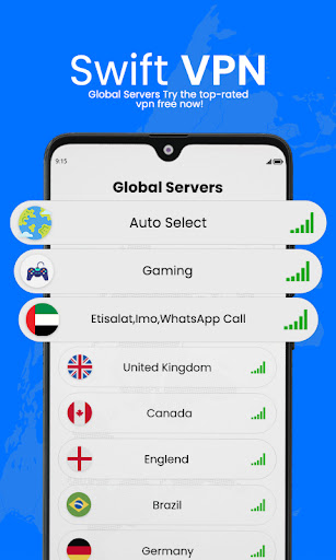 Schermata Swift VPN – Secure VPN Proxy 0