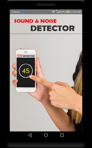 Sound and Noise Detector 스크린샷 0