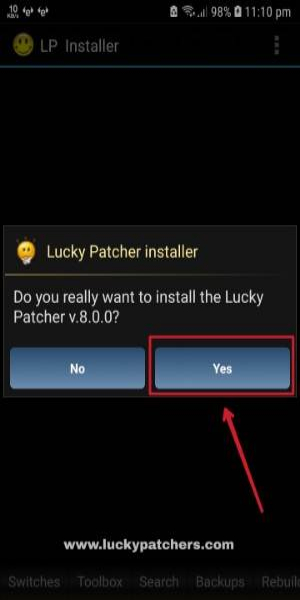 Lucky Patcher Mod應用截圖第0張