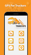 Truck GPS navigator, Direction 스크린샷 0