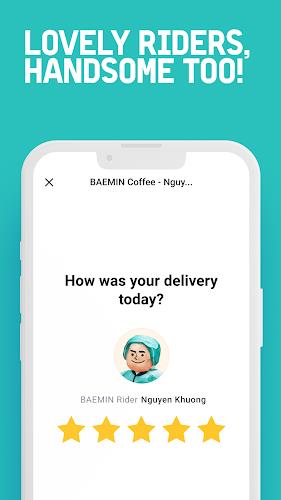 BAEMIN - Food delivery app Screenshot 1