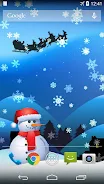 Christmas Magic Live Wallpaper ဖန်သားပြင်ဓာတ်ပုံ 0