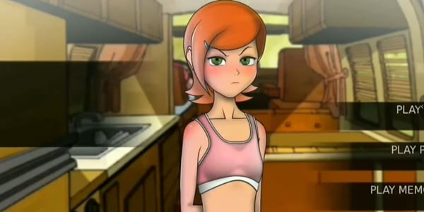 Ben 10: A Day With Gwen Mod Screenshot 1