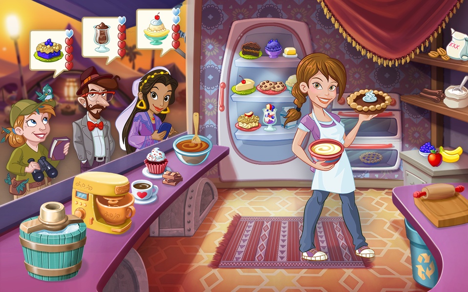 Kitchen Scramble: Cooking Game 스크린샷 0