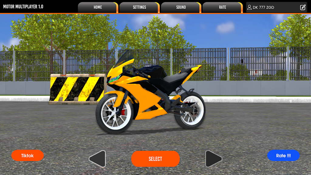 Schermata Geng Motor Multiplayer 3