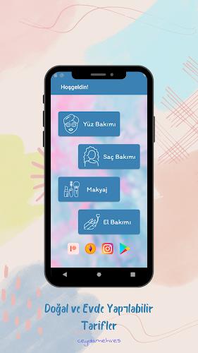 Güzellik ve Bakım Captura de pantalla 0