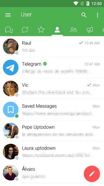 Graph Messenger Ảnh chụp màn hình 0