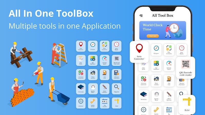 All In One Tools-Smart Toolbox স্ক্রিনশট 0