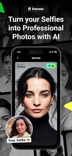 <p>Mit der Retrato AI APK, einer revolutionären Ergänzung der Welt der mobilen Fotografie, war es noch nie so aufregend, sich auf eine digitale künstlerische Reise zu begeben. In einer Zeit, in der unsere Online-Personas Ausdruck unserer Identität sind, bietet diese App eine einzigartige Mischung aus Technologie und Kunst, direkt auf Knopfdruck. Sie müssen kein erfahrener Fotograf oder Grafikdesigner sein; Der Retrato AI ist Ihr persönlicher digitaler Künstler für unterwegs und bietet eine Reihe kreativer Möglichkeiten, die bisher Profis vorbehalten waren. Dieses bei Google Play verfügbare Juwel verändert die Art und Weise, wie Android-Benutzer die Welt digitaler Porträts wahrnehmen und damit interagieren, und verleiht der alltäglichen Kreativität einen Hauch von KI-Magie. Die Reise durch dieses digitale Wunder beginnt mit einem einfachen Fingertipp und öffnet die Türen zu einer Welt, in der Ihrer fotografischen Fantasie keine Grenzen gesetzt sind.</p>
<p>Was ist Retrato AI APK? </p>
<p>Retrato AI steht als Leuchtturm in der digitalen Meereslandschaft, ein Zufluchtsort für Enthusiasten, die sich bei ihren Porträtbemühungen nach künstlerischen Eindrücken sehnen. Im Gegensatz zu typischen Apps, die standardmäßige Filter bieten, dringt Retrato AI in das Herz Ihres Fotos ein und nutzt ausgefeilte KI-Algorithmen, um jeden Schnappschuss in ein Meisterwerk zu verwandeln. Es ist nicht nur eine Anwendung; es ist ein künstlerischer Partner. Jede in Retrato AI sorgfältig ausgearbeitete Funktion verwandelt das lässige Selfie in digitale Kunst und spiegelt die Pinselstriche eines Malers wider. Diese Synthese aus Technologie und Kunst läutet eine neue Ära ein, in der Ihr Gerät zur Leinwand und die KI zum Künstler wird und Erinnerungen über bloße Pixel hinaus skizziert.</p>
<p>Wie Retrato AI APK funktioniert</p>
<p>Retrato AI ist nicht nur ein weiteres Gesicht in der Masse der Foto-Apps. Es ist ein Visionär in der digitalen Landschaft des Jahres 2024, ein Virtuose, der Selfies in Porträts verwandelt, die auf Leinwand würdig sind. So haucht diese bemerkenswerte App Pixeln Leben ein:</p>
<p>Frei, künstlerisch zu sein: Verabschieden Sie sich zunächst von Paywalls. Retrato AI ist kostenlos und lädt Sie ein, ein Meer künstlerischer Möglichkeiten zu erkunden, ohne dafür in Ihr Portemonnaie greifen zu müssen.<br>Stilspektrum: Beim Betreten werden Sie von einer Fülle an Stilen begrüßt, von denen jeder darauf wartet, eine andere Geschichte zu erzählen. Von modernem Chic bis hin zu zeitloser Renaissance – Ihre Selfies sind die inspirierende Muse Retrato AI.</p>
<p><img src=