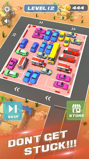 Parking Jam Unblock: Car Games Скриншот 3