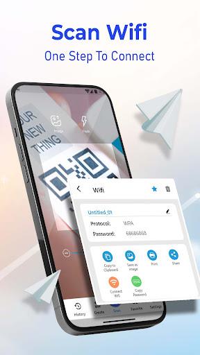 QR Scanner: Barcode Scanner (MOD) স্ক্রিনশট 3