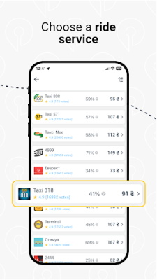 Taximer: compare taxi prices Tangkapan skrin 1