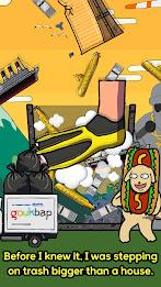 Trash King: Clicker Games ภาพหน้าจอ 2