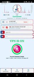 J2 UDP NET - Fast, Secure VPN ဖန်သားပြင်ဓာတ်ပုံ 3