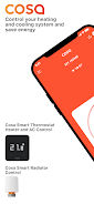 Cosa Smart Heating and Cooling Скриншот 0