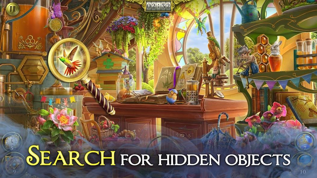 Hidden City: Hidden Object Mod Schermafbeelding 0