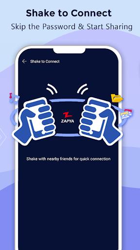 Schermata Zapya - File Transfer, Share 2