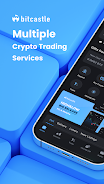 bitcastle: Buy & Trade Crypto Captura de tela 0