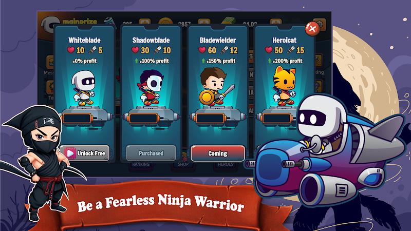 Ninja Boss Hunter - Earn Money Ảnh chụp màn hình 0