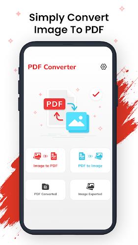 PDF Converter - Photo to PDF ภาพหน้าจอ 1