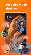 Gamma-live video chat স্ক্রিনশট 0