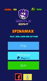 Spin Wheel & Earn Cash Rewards Screenshot 1