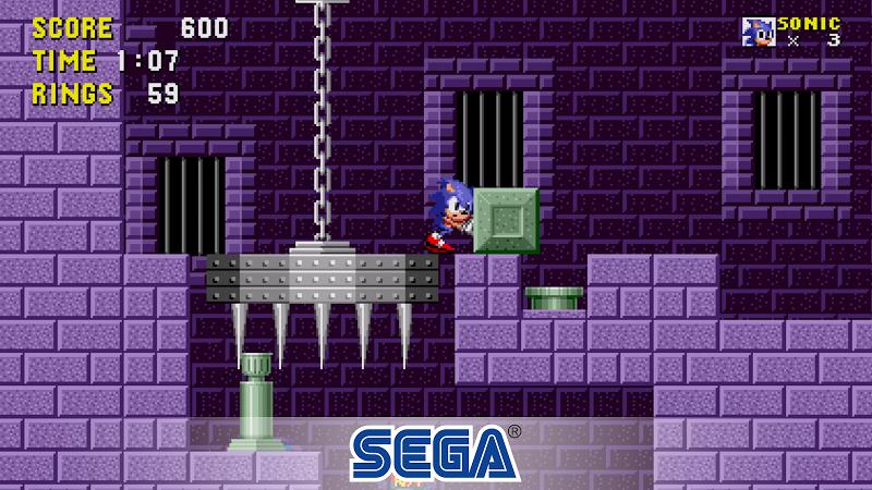 Sonic the Hedgehog™ Classic Schermafbeelding 1