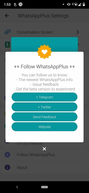 WhatsApp Plus v17.70 Zrzut ekranu 2