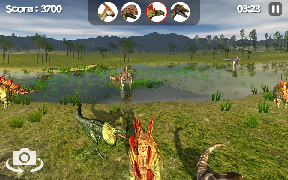 Jurassic Dinosaur Simulator 5 Tangkapan skrin 2