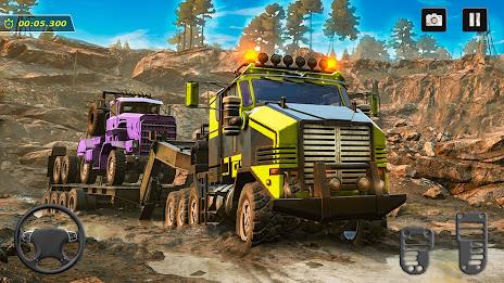 Mud Racing 4x4 Monster Truck Zrzut ekranu 3