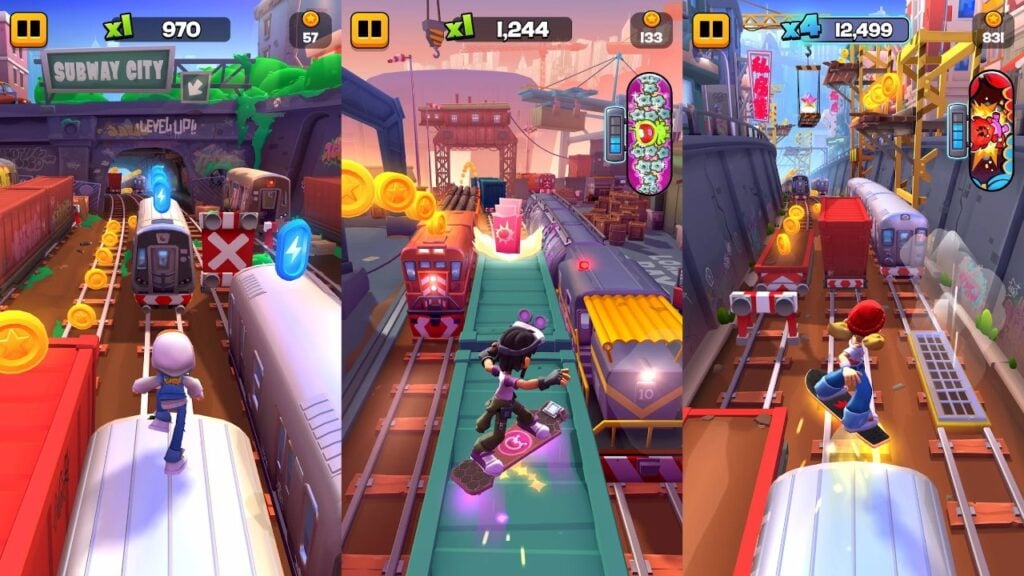 Subway Surfers Pelancaran Mudah Rollercoasters Bandar Mengujakan Peminat