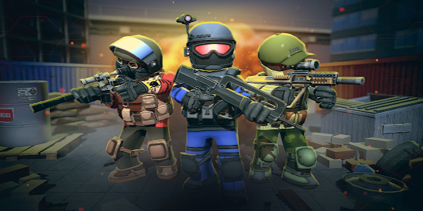 驚爆行動3D：第一人稱射擊遊戲應用截圖第0張