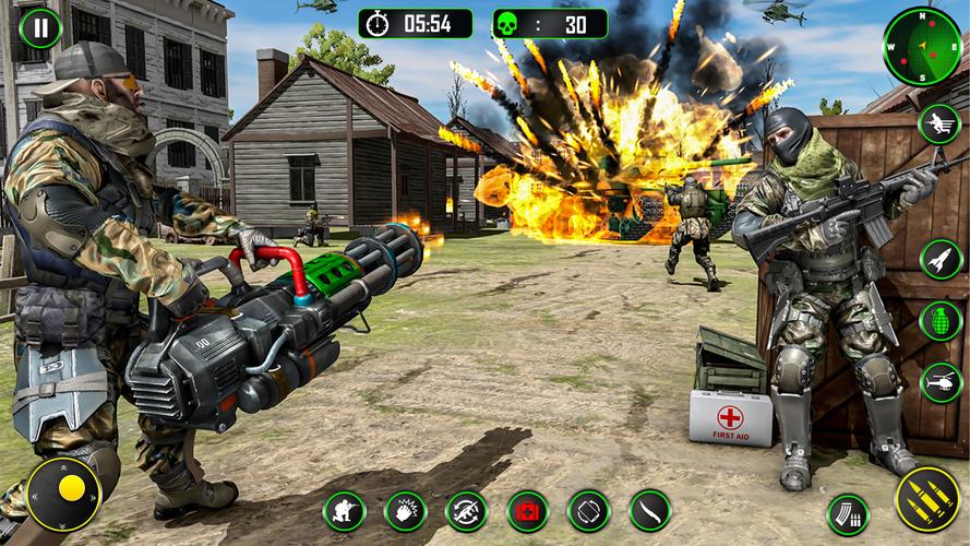 Special OPS Fps Shooting Games應用截圖第3張
