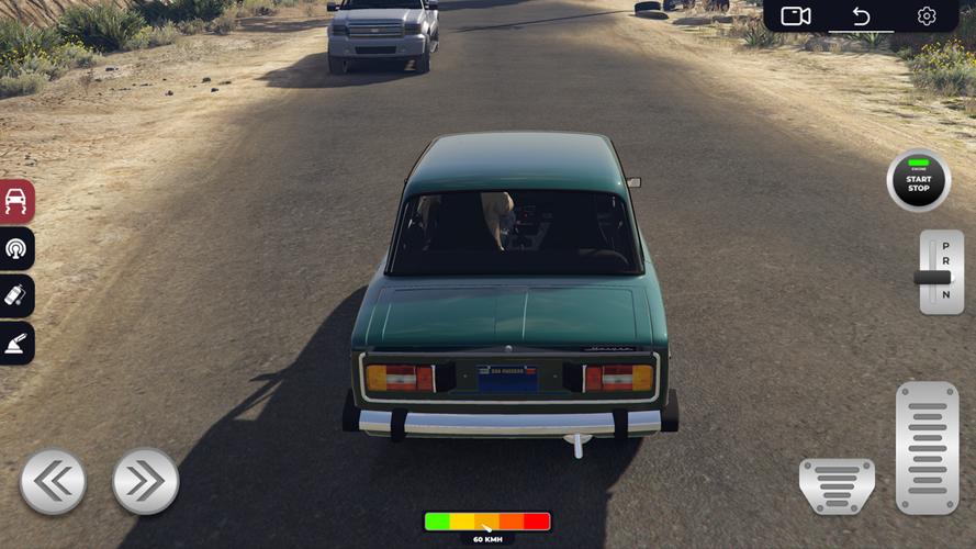 Classic Vaz Drift 2106 Lada Captura de tela 3