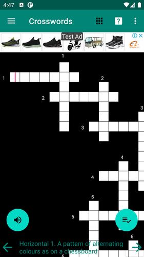 Crosswords スクリーンショット 1