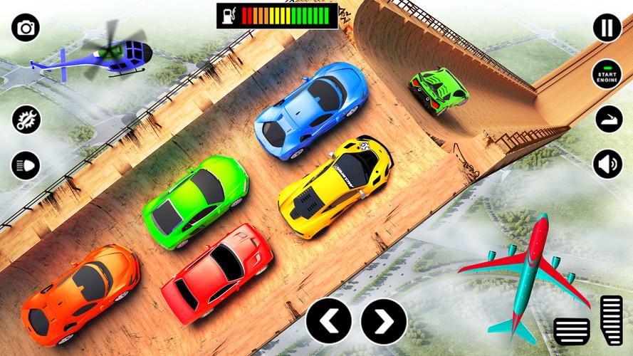 Car Stunt Races 3D: Mega Ramps ဖန်သားပြင်ဓာတ်ပုံ 0