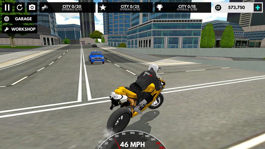 Extreme Bike Скриншот 3