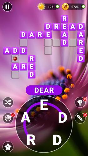 Word Cross Flower Garden スクリーンショット 2
