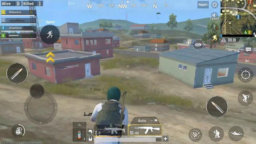 Max Fire Battlegrounds Offline Tangkapan skrin 1