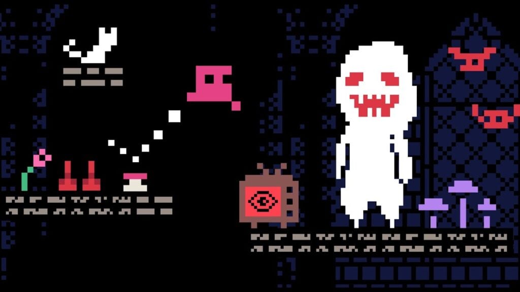 Atari-stijl horror platformer Spooky Pixel Hero wordt gelanceerd op Android