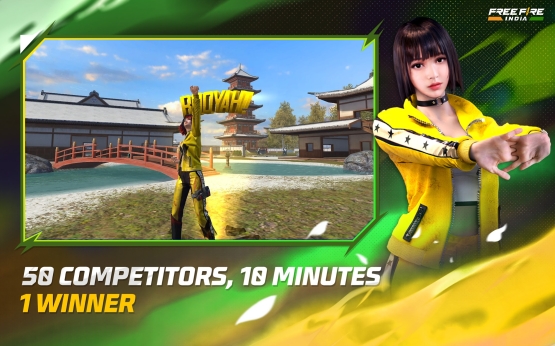 Free Fire：熱血 7 周年應用截圖第1張