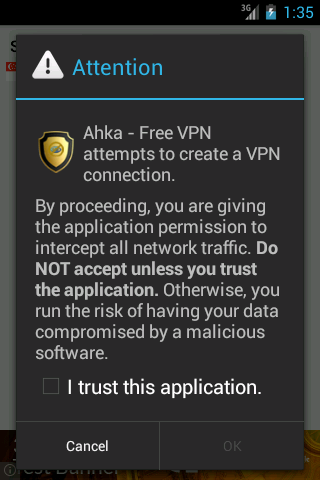 Ahka - Free VPN Ảnh chụp màn hình 2
