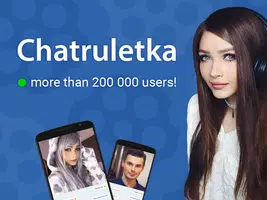 Chatruletka – Video Chat Screenshot 1